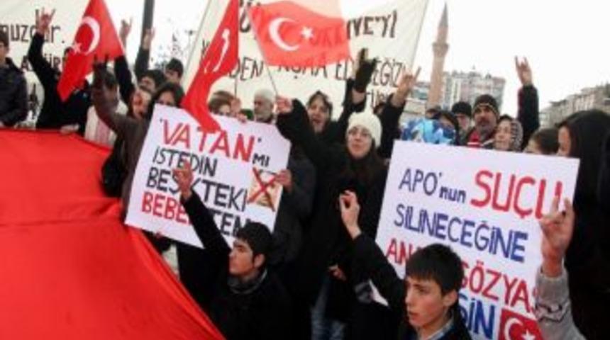 &Uuml;lk&uuml; Ocakları Abdullah &Ouml;calan İle G&ouml;r&uuml;ş&uuml;lmesine Tepki