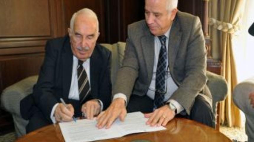 Tahir Paşa Konağı İçin Protokol İmzalandı