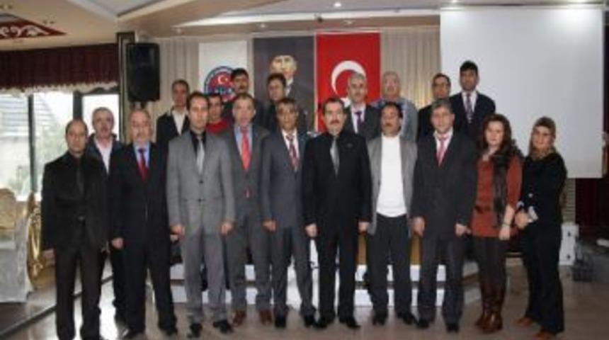 Te&ccedil;-sen'de Devir Teslim T&ouml;reni Yapıldı