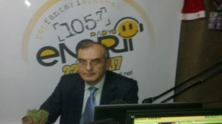 Ak Parti Merkez İl&ccedil;e Başkanı Emin Sarakaya: