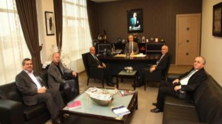 Kasiad Y&ouml;netimi Satso Başkanı K&ouml;semusul&rsquo;u Ziyaret Etti