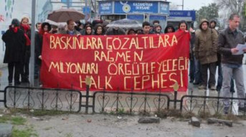 Emniyet &Ouml;n&uuml;ndeki Eyleme M&uuml;dahale