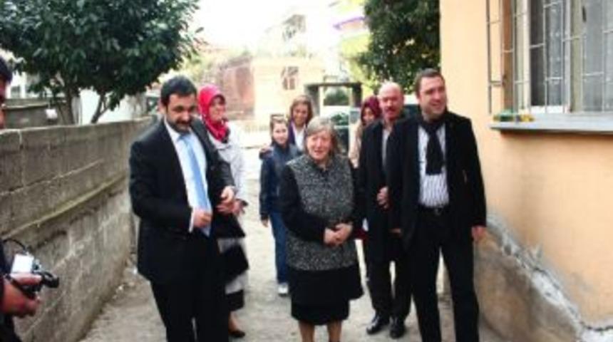 T&uuml;lay Bakır, &Ccedil;arşamba&rsquo;da Kadınlarla Ev Toplantısı Yaptı