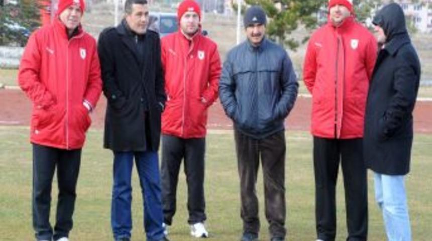 Samsunspor, K&uuml;tahya'da Donmamak I&ccedil;in Idman Dozajını Artırdı
