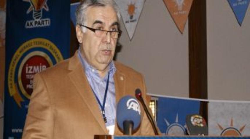 AK Parti İl Başkanı Akay: İzmir'i Marka Şehir Yapmak I&ccedil;in Gayret G&ouml;steriyoruz