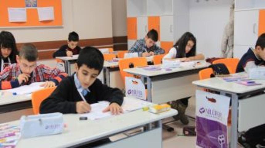 Bursa Nilüfer’de Matematiğin En Iyisi Olabilmek Için Yarıştı