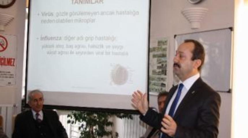 Develiler Derneği &Uuml;yelerine Sağlık Bilgisi