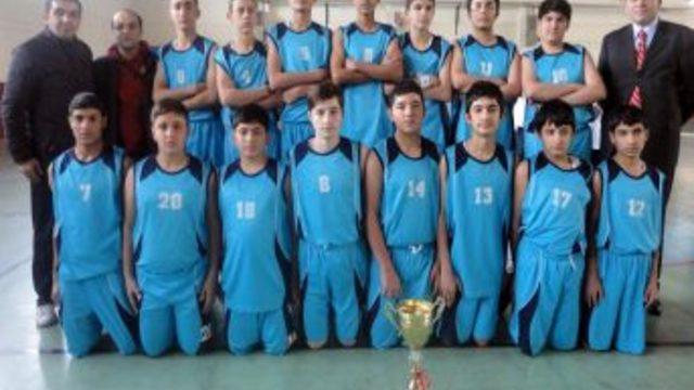 Nevbahar Koleji, Basketbolda Şampiyon Oldu