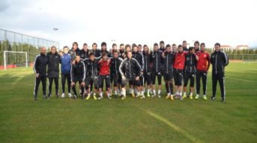 Turgutluspor, Kendi Tesisindeki İlk İdmanına Çıktı