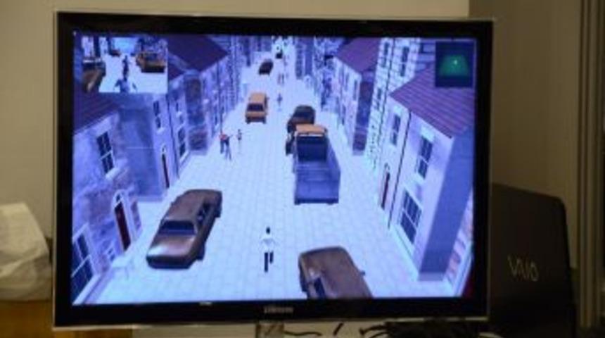 Ankara Çinçin'den Dayak Yemeden Kaçmak Bilgisayar Oyunu Oldu