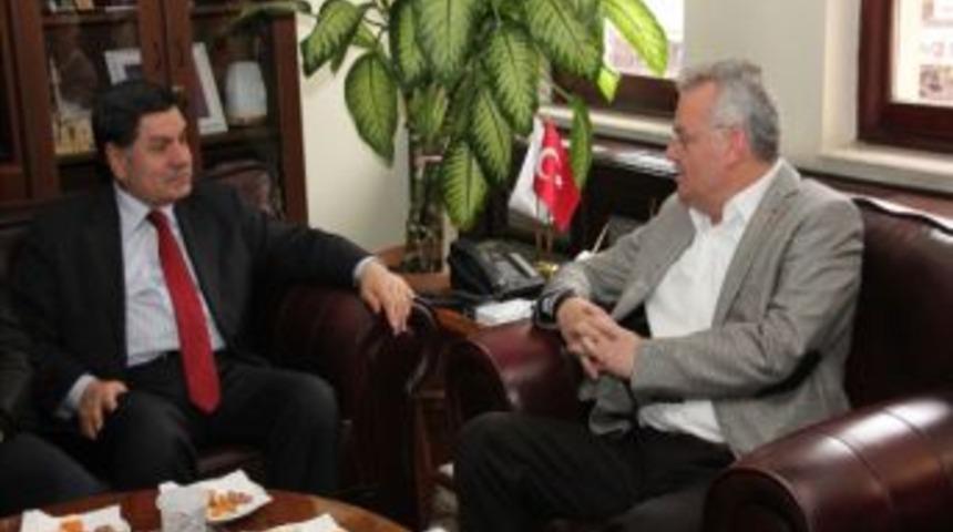 Anayasa Mahkemesi Başkanı Kılı&ccedil;&rsquo;tan &Ccedil;ankırı Valiliği&rsquo;ne Ziyaret