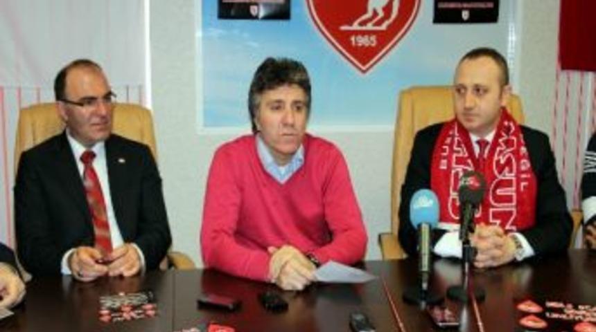 Samsunspor Ve Kızılay&rsquo;dan 'bu Kan Sizi Unutur Mu?' Kampanyası