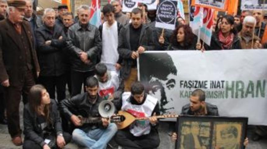 Mersin&rsquo;de Hrant Dink Anıldı