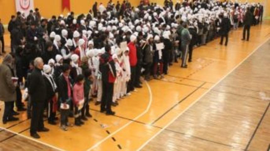 Ağrı&rsquo;da 2013 Yılının Spor Sezonu A&ccedil;ıldı