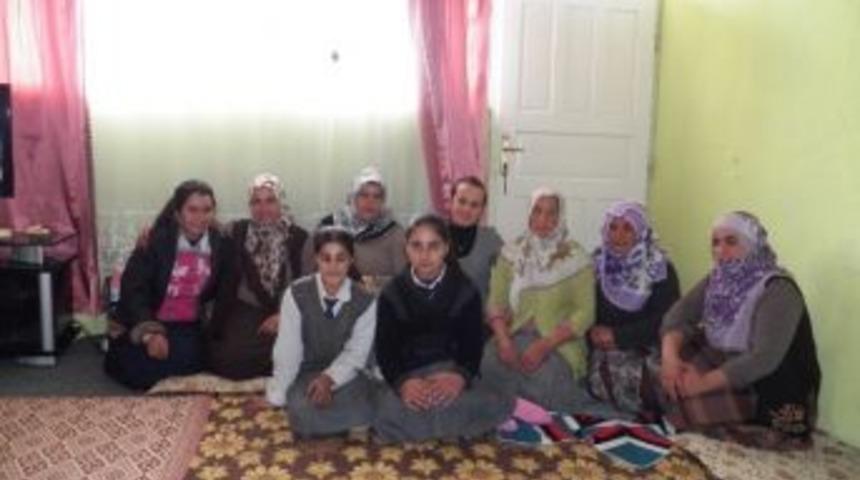 Ağrı’da 66 Kız Öğrenci Okula Kazandırıldı