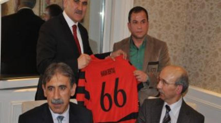 Başkan Nurdoğan: Amacımız Yimpaş Yozgatspor&rsquo;u Tekrar Eski G&uuml;nlerine Kavuşturmak