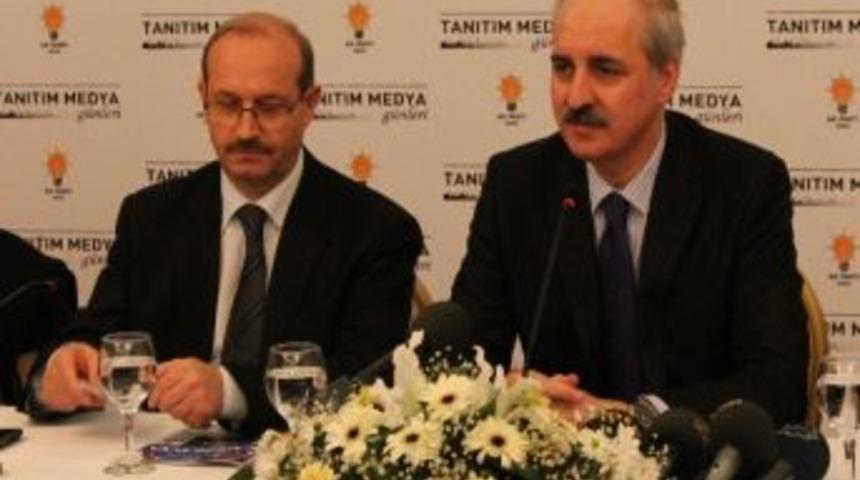 Ak Parti&rsquo;li Kurtulmuş Merak Edilen Soruları Yanıtladı