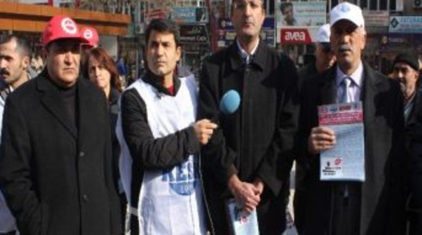 Kesk, Disk, Tmmob Ve Ttb&rsquo;den &ldquo;abd Emperyalizminin Taşeronu Olmayacağız" Mitingi A&ccedil;ıklaması