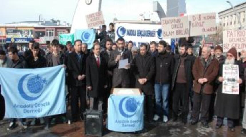 Agd&rsquo;den Elbistan'da Patriot Eylemi