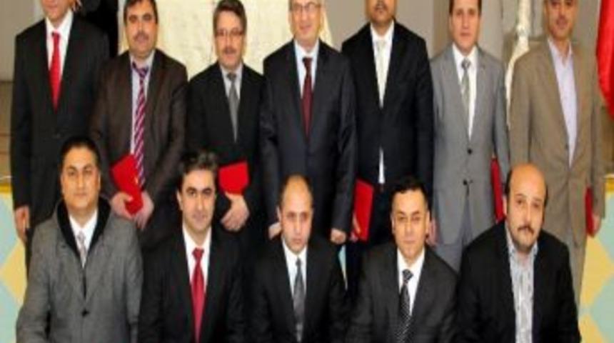 Başarılı &Ccedil;alışanlar &Ouml;d&uuml;llendirildi