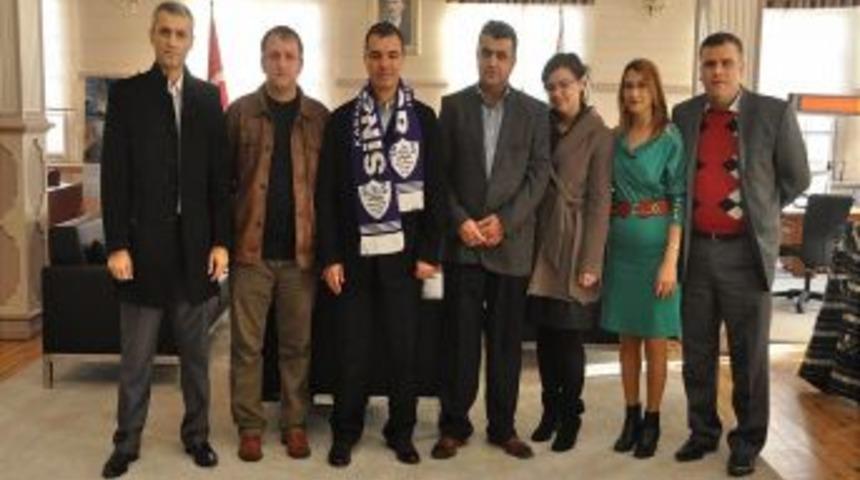 Sinoplulardan Başkan Kavuncu&rsquo;ya Teşekk&uuml;r Ziyareti