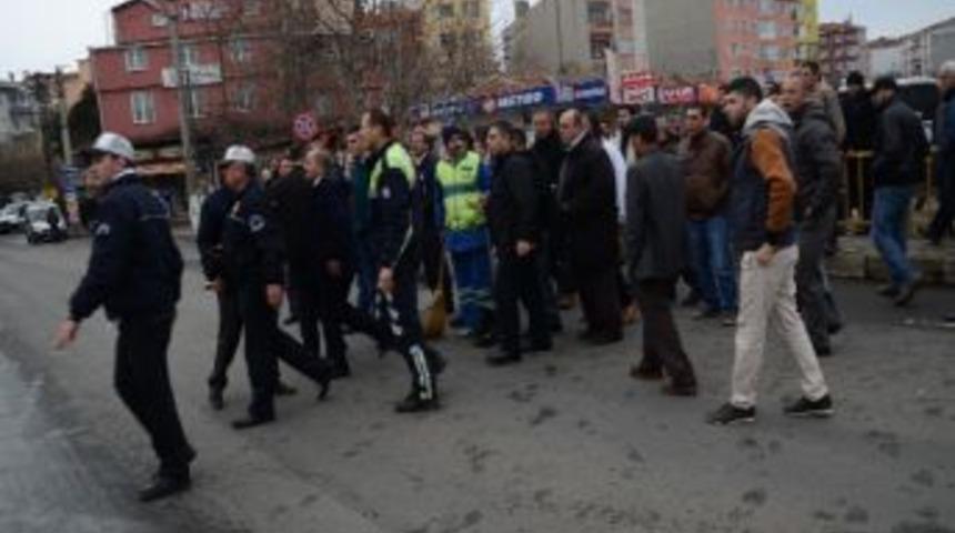 Otogar&rsquo;da Bı&ccedil;aklı Sopalı Kavga