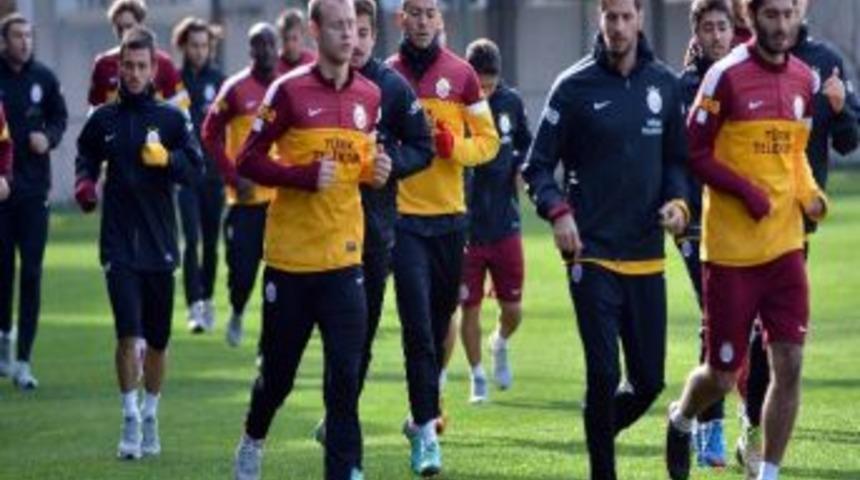 Galatasaray&rsquo;da Beşiktaş Ma&ccedil;ı Hazırlıkları Başladı