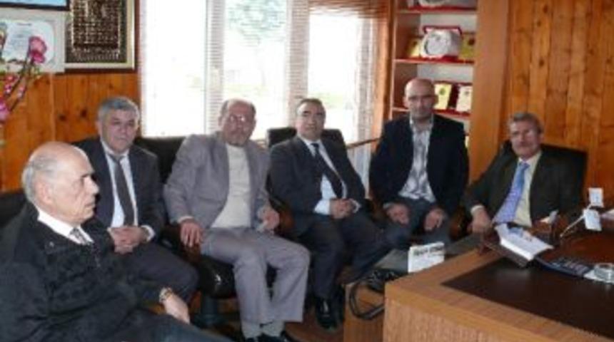 Ankara Kasderfed &Ccedil;atalzeytin&rsquo;i Ziyaret Etti