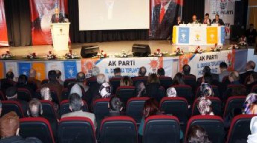 AK Parti İl Danışma Toplantısı Bakan Akdağ'ın Katılımıyla Yapıldı