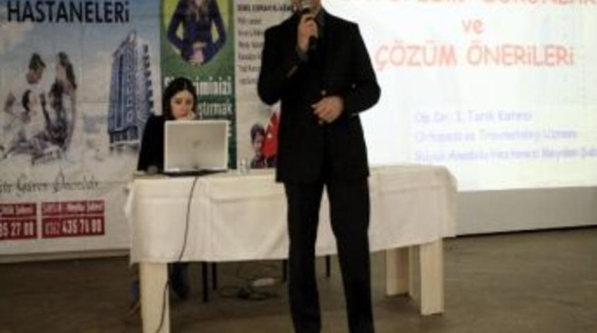 Tekkek&ouml;y&rsquo;de Sağlık Bilgilendirme Toplantıları