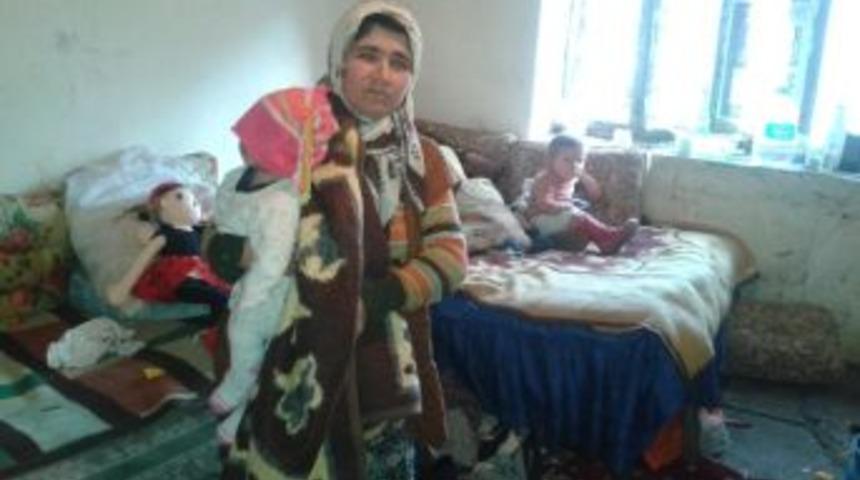 Çiftçi Ailesi Uzanacak Yardım Elini Bekliyor