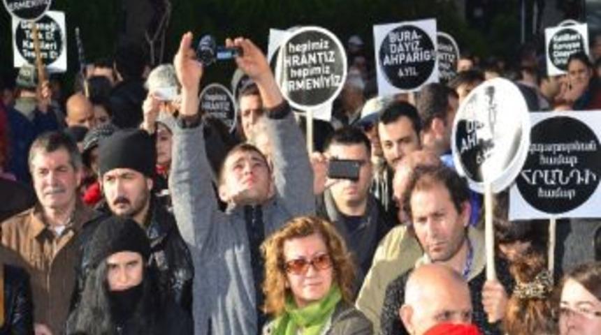 Hrant Dink İzmir’de Anıldı