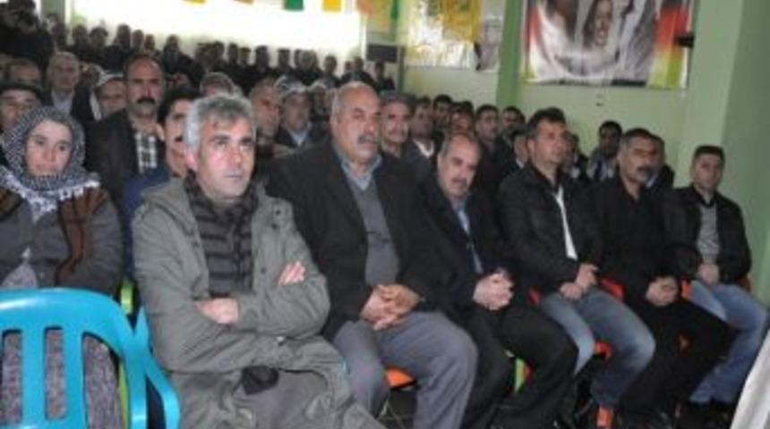 Bdp&rsquo;li Vekiller Silopi&rsquo;de