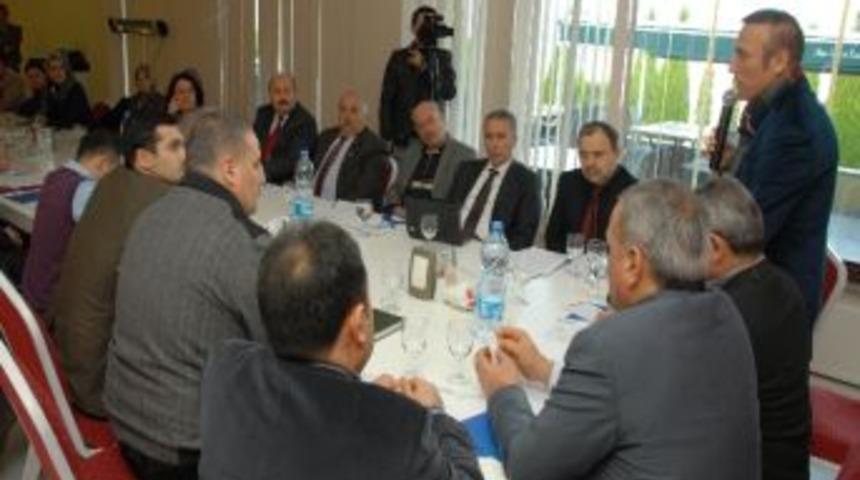 Canik'te &Ccedil;alıştay