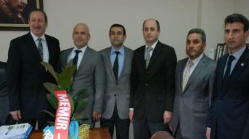 Akhisar Memur-sen&rsquo;den, Aile Ve Sosyal Politikalar İl&ccedil;e M&uuml;d&uuml;r&uuml;ne Ziyaret