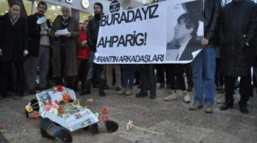 Hrant Dink&rsquo;i Anma Eyleminde Gerginlik