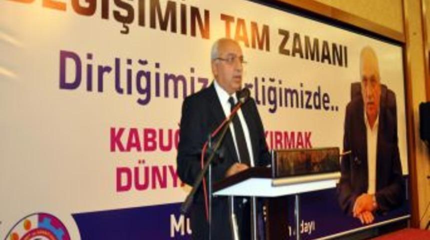 İşadamı Muzaffer Erşan, MTSO Başkanlığına Adaylığını A&ccedil;ıkladı