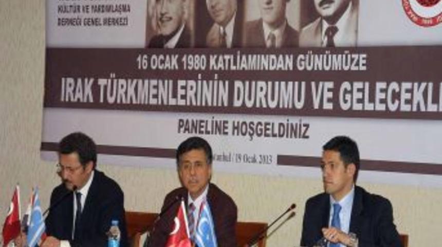Baas Rejimi Kurbanı Türkmenler İstanbul’da Anıldı