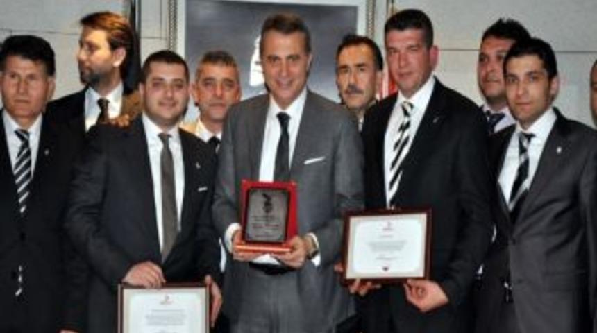 İzmir Torbalı Beşiktaşlılar Derneği&rsquo;nden Fikret Orman&rsquo;a Ziyaret