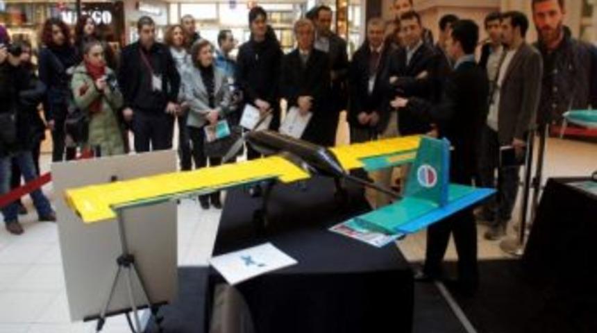 &Ouml;ğrencilerin Model U&ccedil;akları G&ouml;r&uuml;c&uuml;ye &Ccedil;ıktı