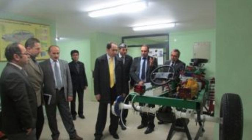 Hitit &Uuml;niversitesi Myo&rsquo;ya Yeni Hizmet Binası