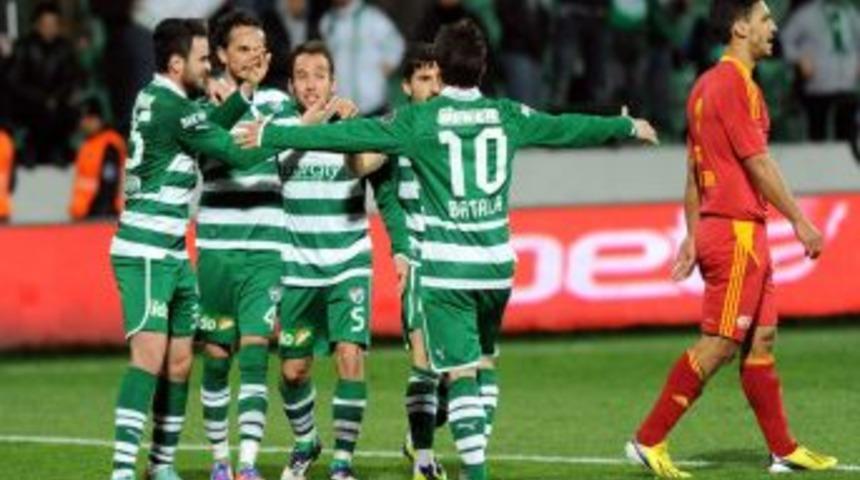 Bursaspor: 2 - Kayserispor: 1
