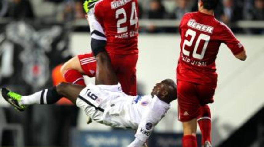 Beşiktaş: 1 - İstanbul BBSK: 1