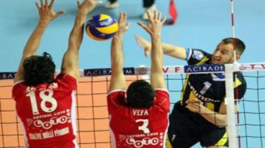 Fenerbah&ccedil;e Grundig: 3 - Maliye Milli Piyango: 0