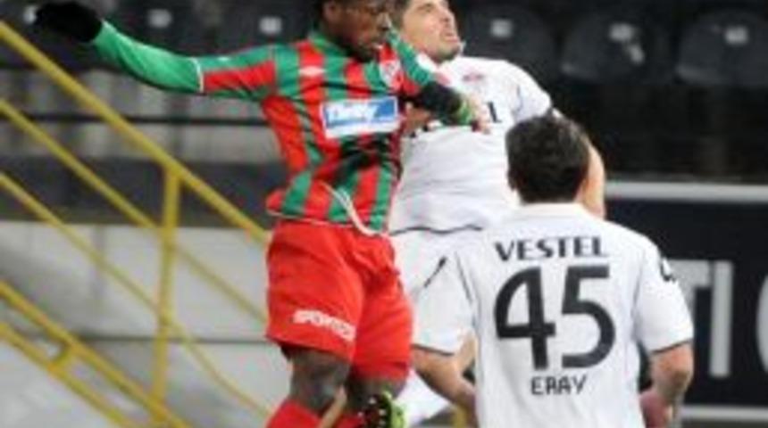 Manisaspor: 1 - Karşıyaka: 0