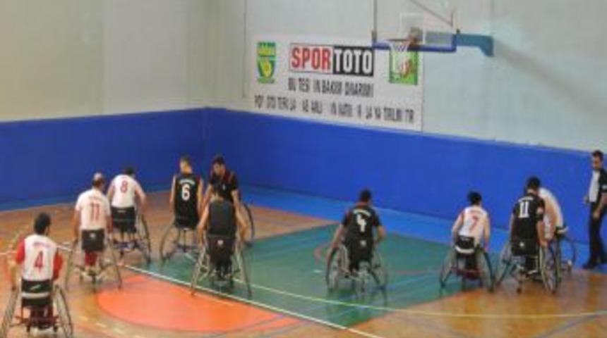 7 Ocak Engelliler Kendi Sahasında Mağlup Oldu