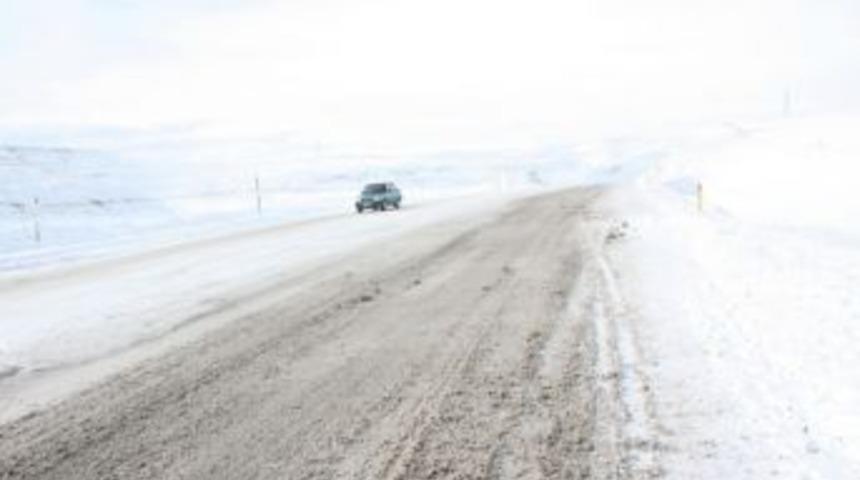 Mut-karaman Yolu Ulaşıma Kapandı