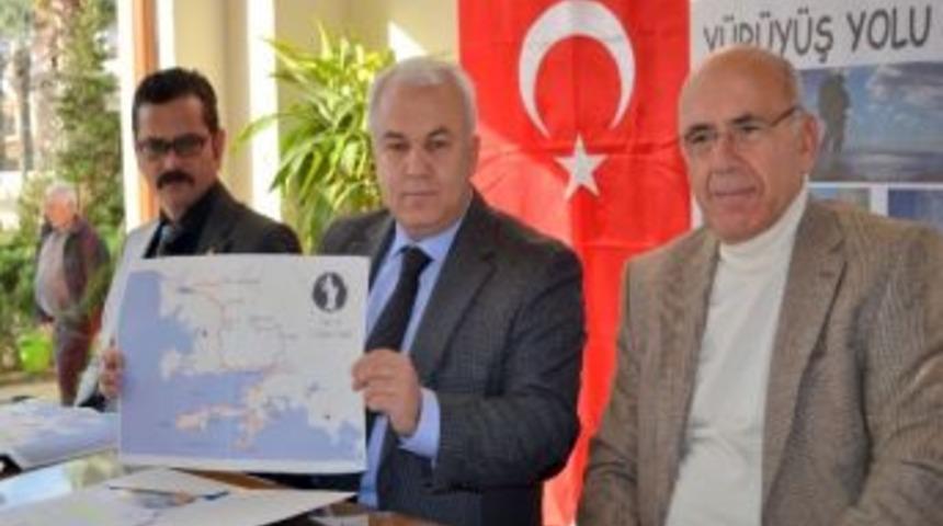 Antik Karia Yolu Y&uuml;zyıllar Sonra Yeniden Canlandırılıyor