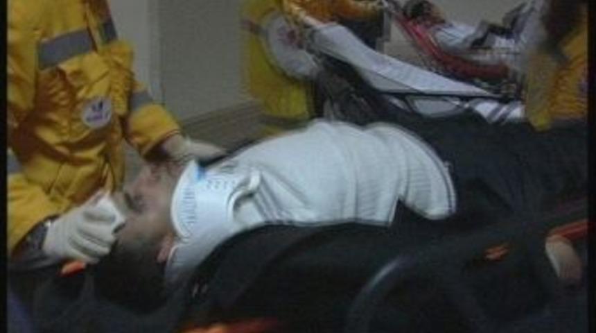 Kayseri'de Trafik Kazası: 1 Yaralı