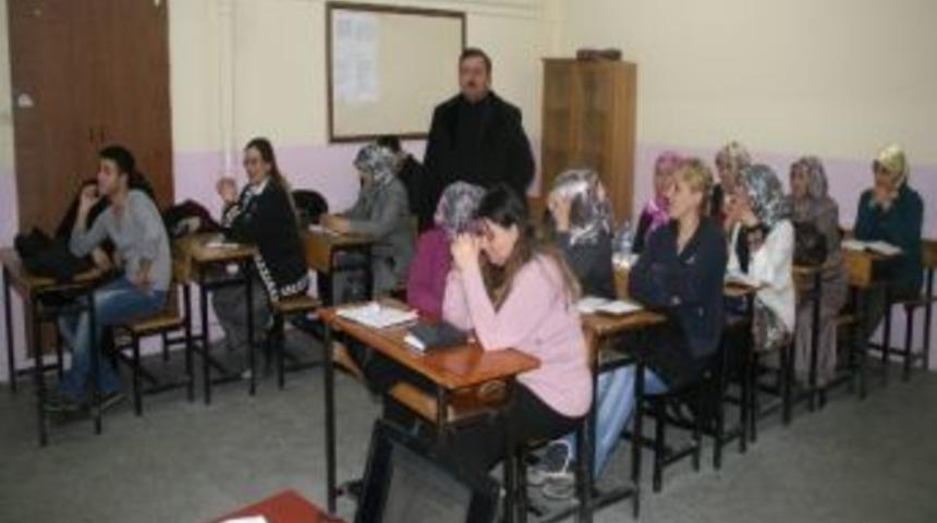 Yozgat Tso A&ccedil;tığı Meslek Edindirme Kurslarıyla Şehre 5 Milyon Lira Girdi Sağlıyor